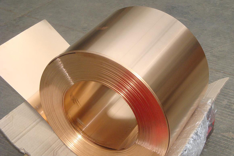 高弹性C5210磷铜带,特硬C5240磷铜带生产厂家_金属材料栏目